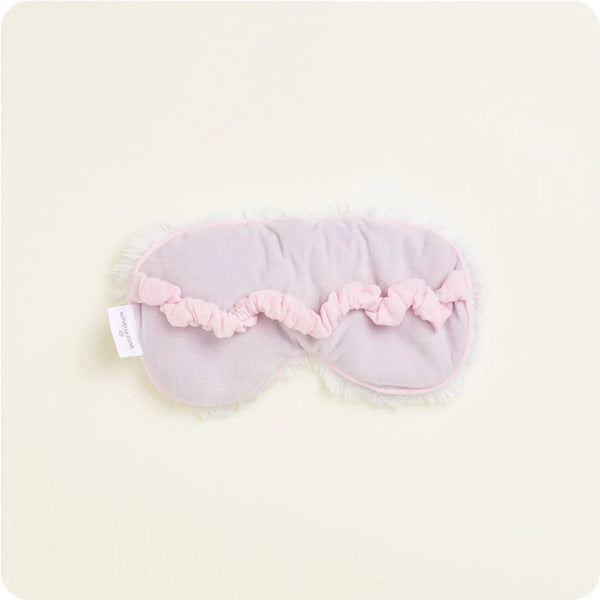 Marshmallow Lavender Eye Mask Warmies