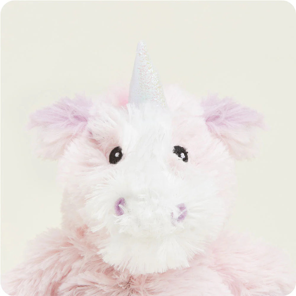 Pink Unicorn Warmies Junior