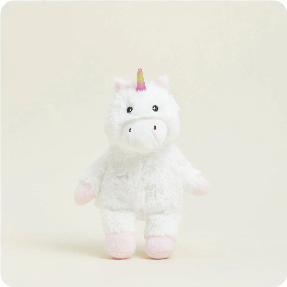 White Unicorn Warmies Junior