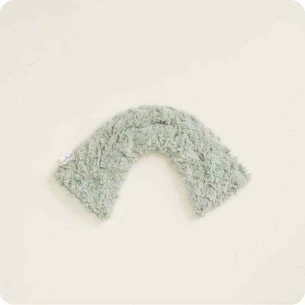 Curly Sage Green Warmies Neck Wrap