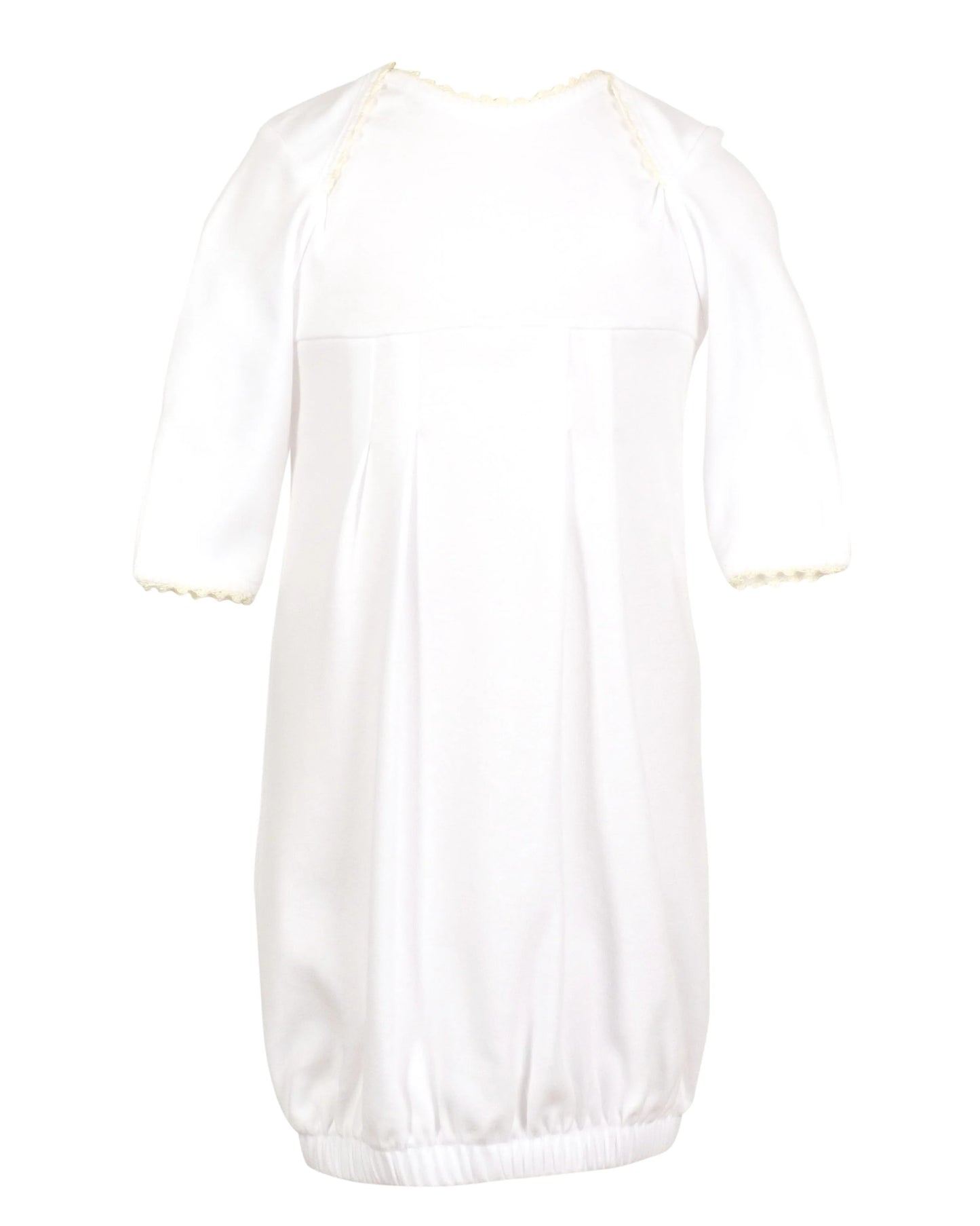 Charlie Daygown - Egyptian Cotton Knit - Cream