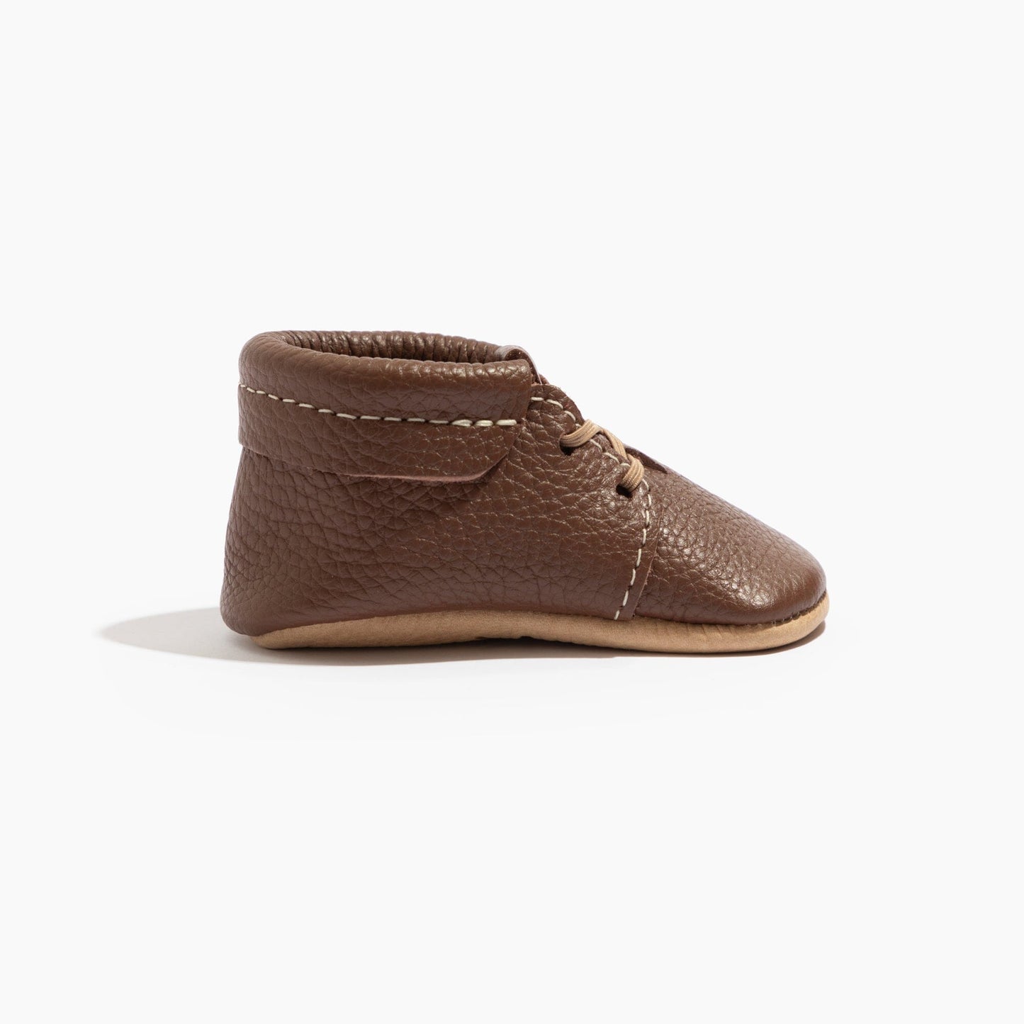 Chestnut Oxford Baby Shoe