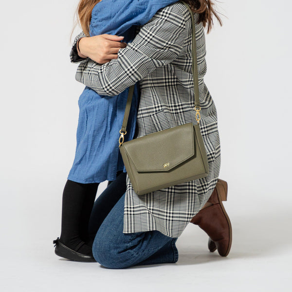 Sage Classic Crossbody