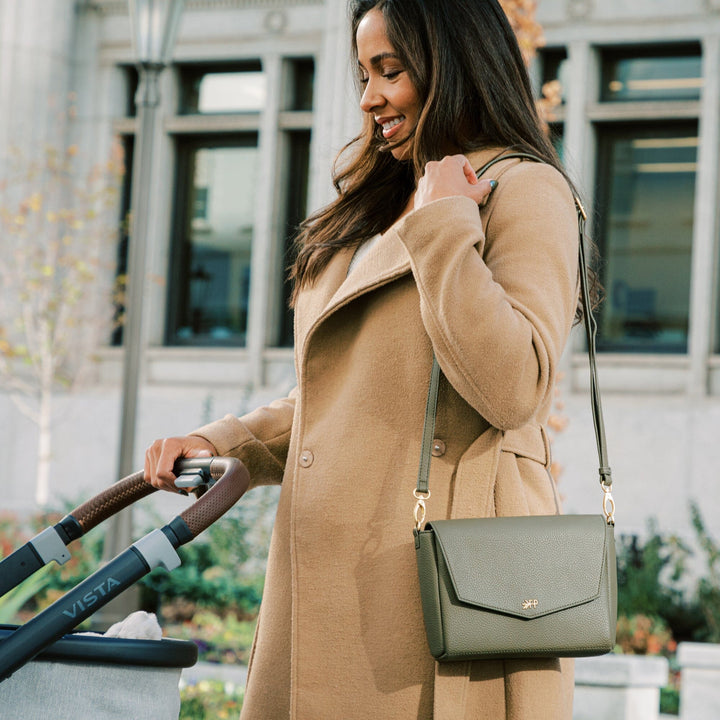 Sage Classic Crossbody