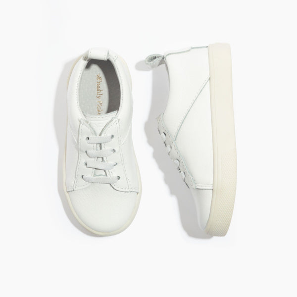 White Classic Lace Up II Sneaker