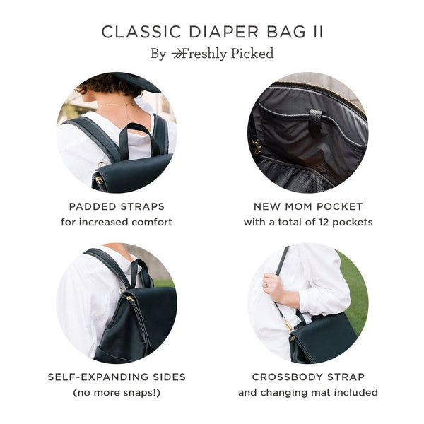 Butterscotch Classic Diaper Bag II