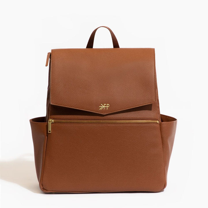 Cognac Classic Diaper Bag II