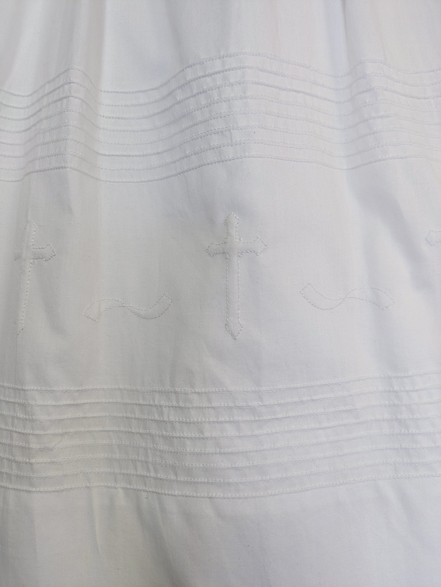 Cross Christening Gown