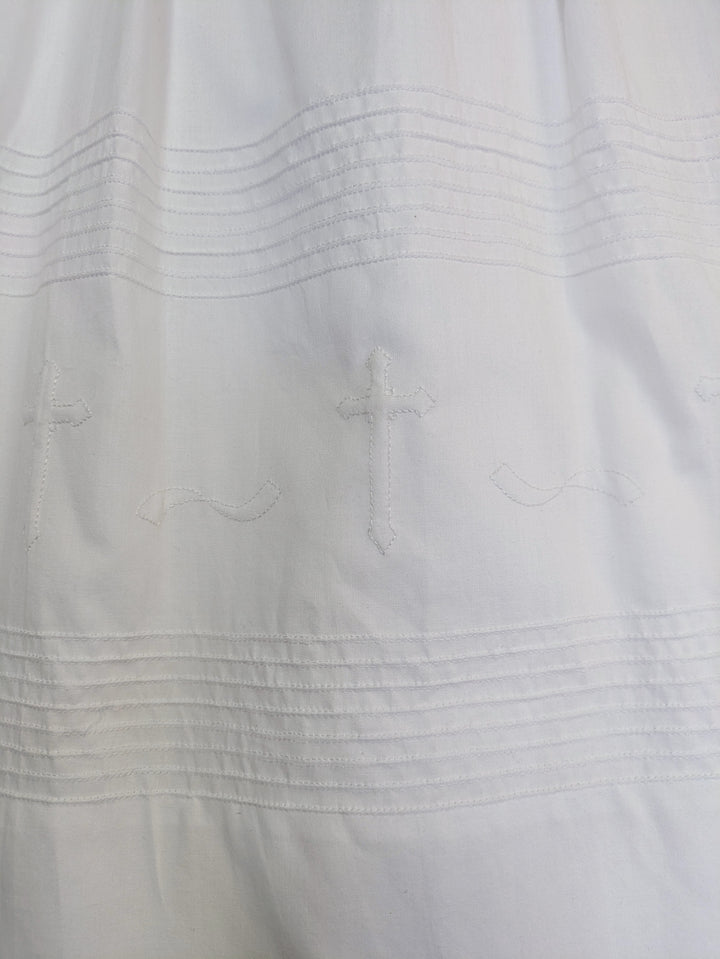 Cross Christening Gown
