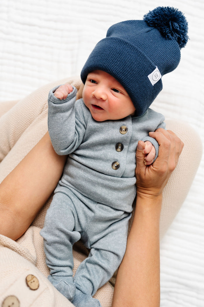 Miller Plush Knit Top + Bottoms