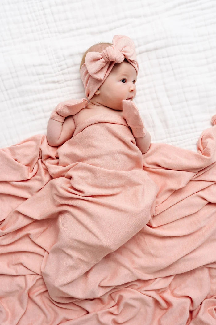 Piper Plush Swaddle Blanket - Regular Luxe (48x48 inches)