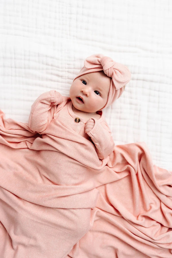 Piper Plush Swaddle Blanket - Regular Luxe (48x48 inches)