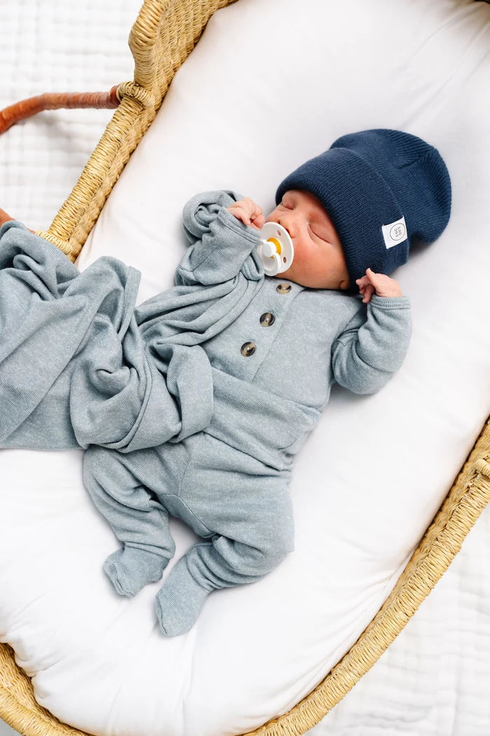 Miller Plush Knit Top + Bottoms
