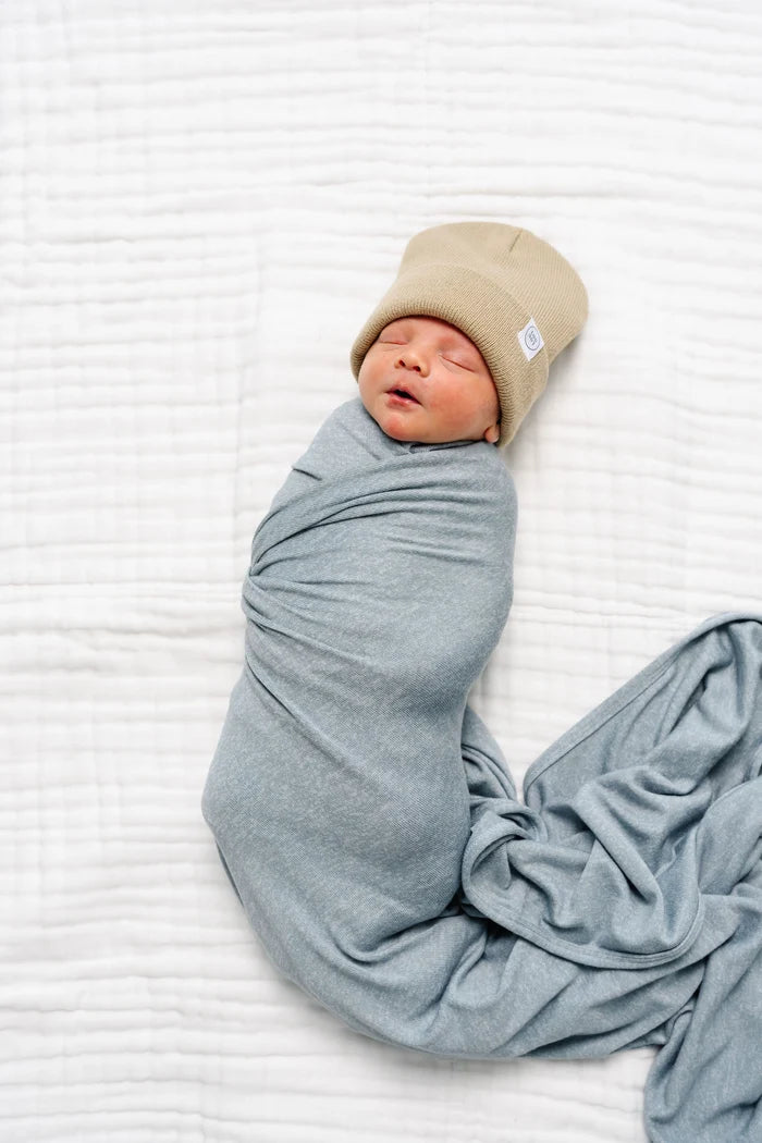 Miller Plush Swaddle Blanket - Regular Luxe (48x48 inches)