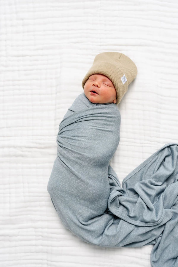 Miller Plush Swaddle Blanket - Regular Luxe (48x48 inches)