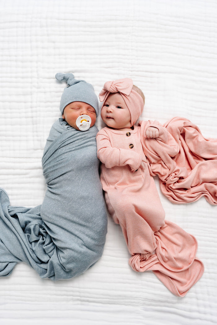 Miller Plush Swaddle Blanket - Regular Luxe (48x48 inches)