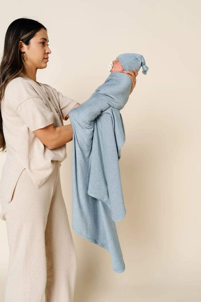 Miller Plush Swaddle Blanket - Regular Luxe (48x48 inches)