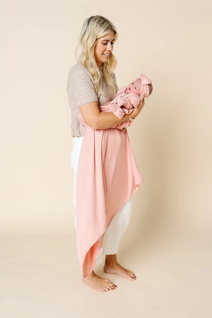 Piper Plush Swaddle Blanket - Regular Luxe (48x48 inches)