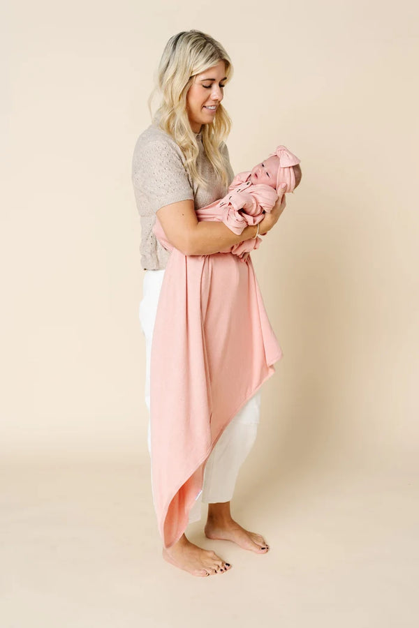 Piper Plush Swaddle Blanket - Regular Luxe (48x48 inches)