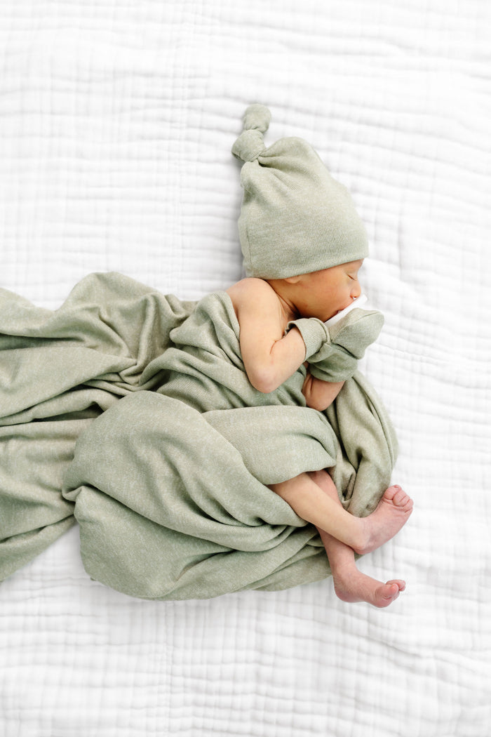 Collins Plush Swaddle Blanket - Regular Luxe (48x48 inches)