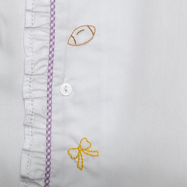 Tiger Girl Day Gown