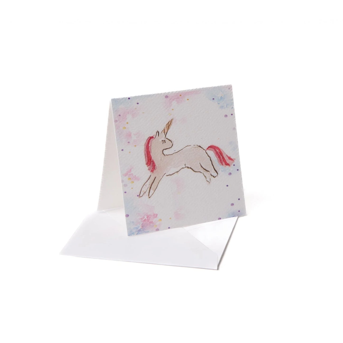 Unicorn Enclosure Cards