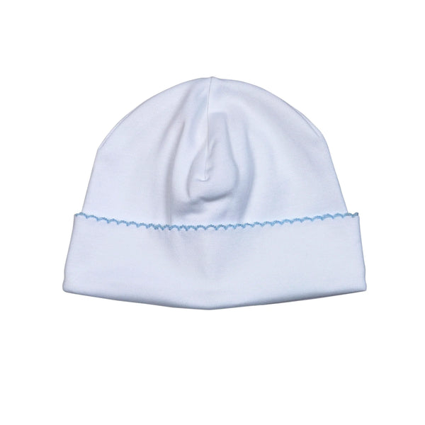 Pima Cotton Beanie Hat-Various Colors