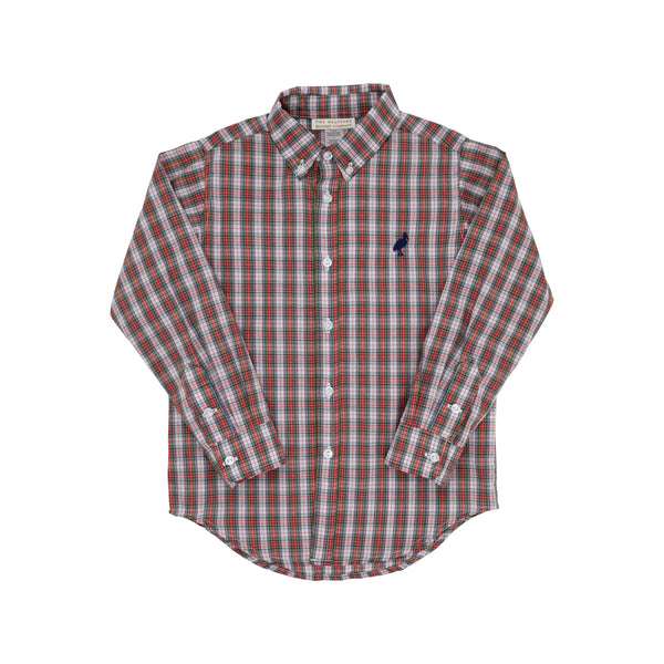 Dean's List Dress Shirt - Merritt Park Plaid