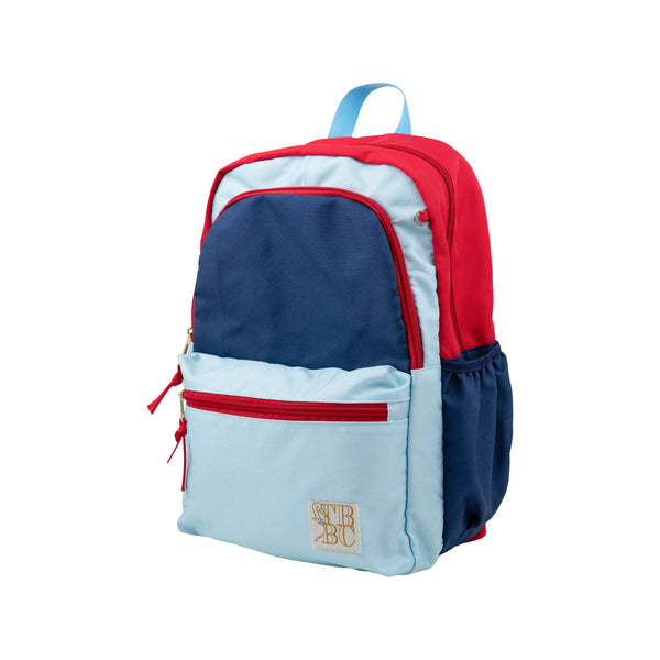 Don't Forget Your Backpack - Richmond Red, Buckhead Blue, & Nantucket Navy With Get In Line Lining