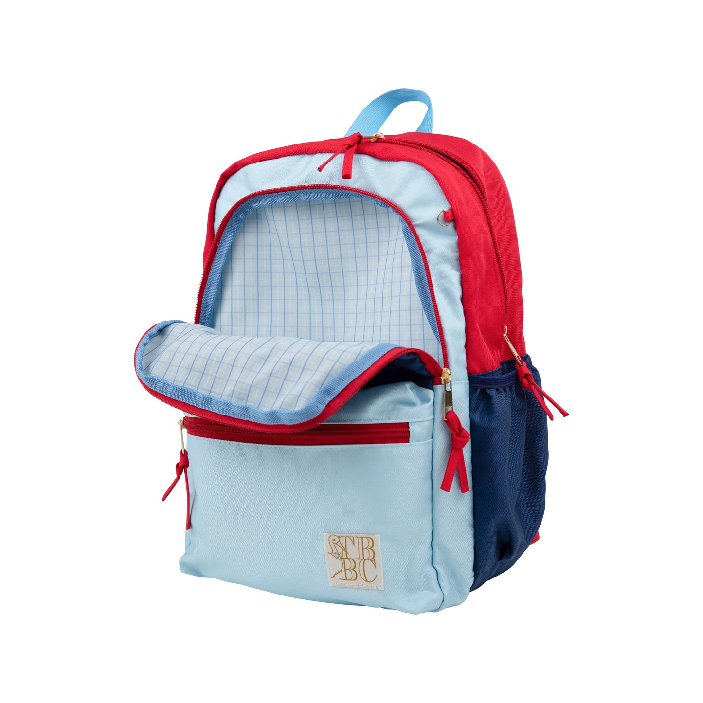 Don't Forget Your Backpack - Richmond Red, Buckhead Blue, & Nantucket Navy With Get In Line Lining