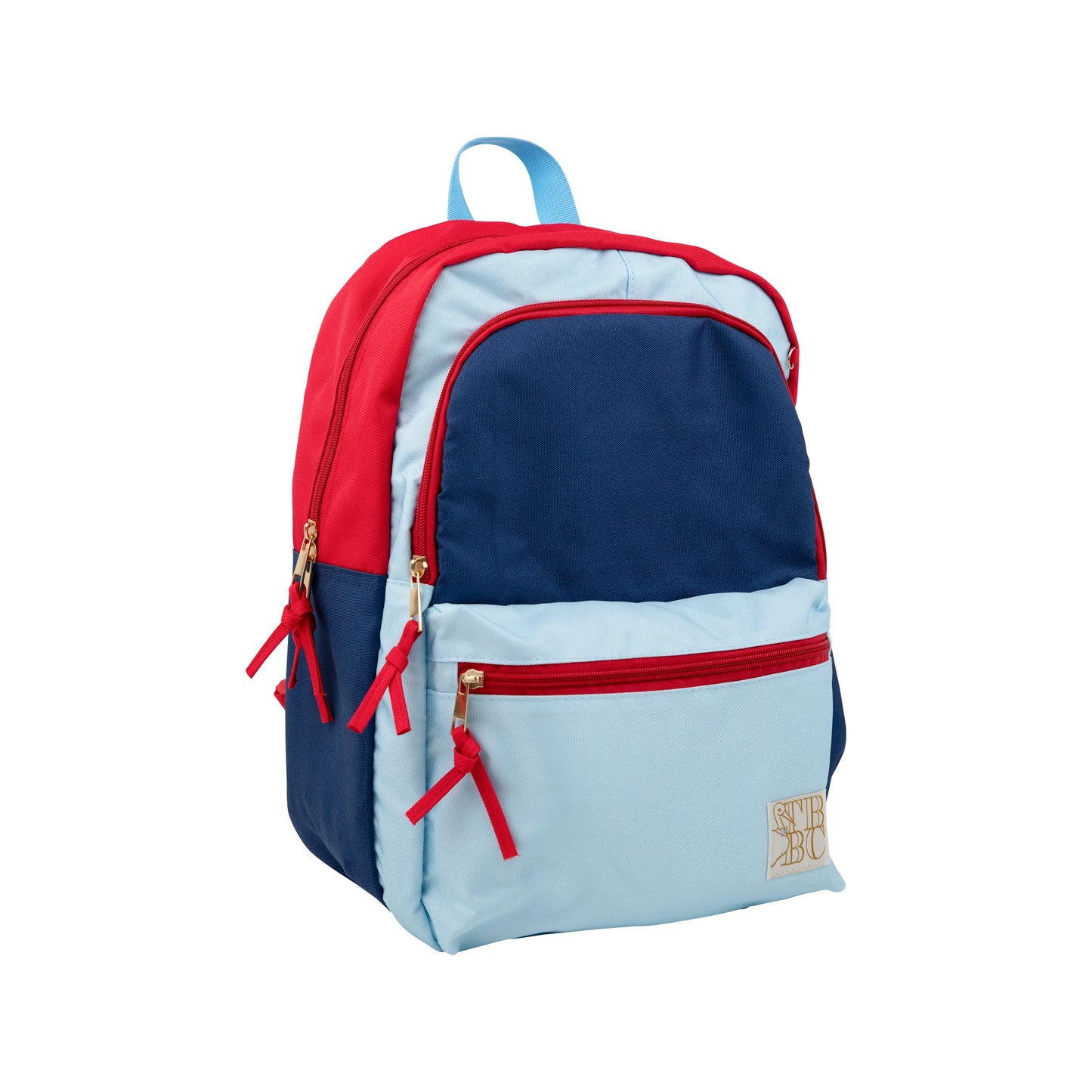 Don't Forget Your Backpack - Richmond Red, Buckhead Blue, & Nantucket Navy With Get In Line Lining