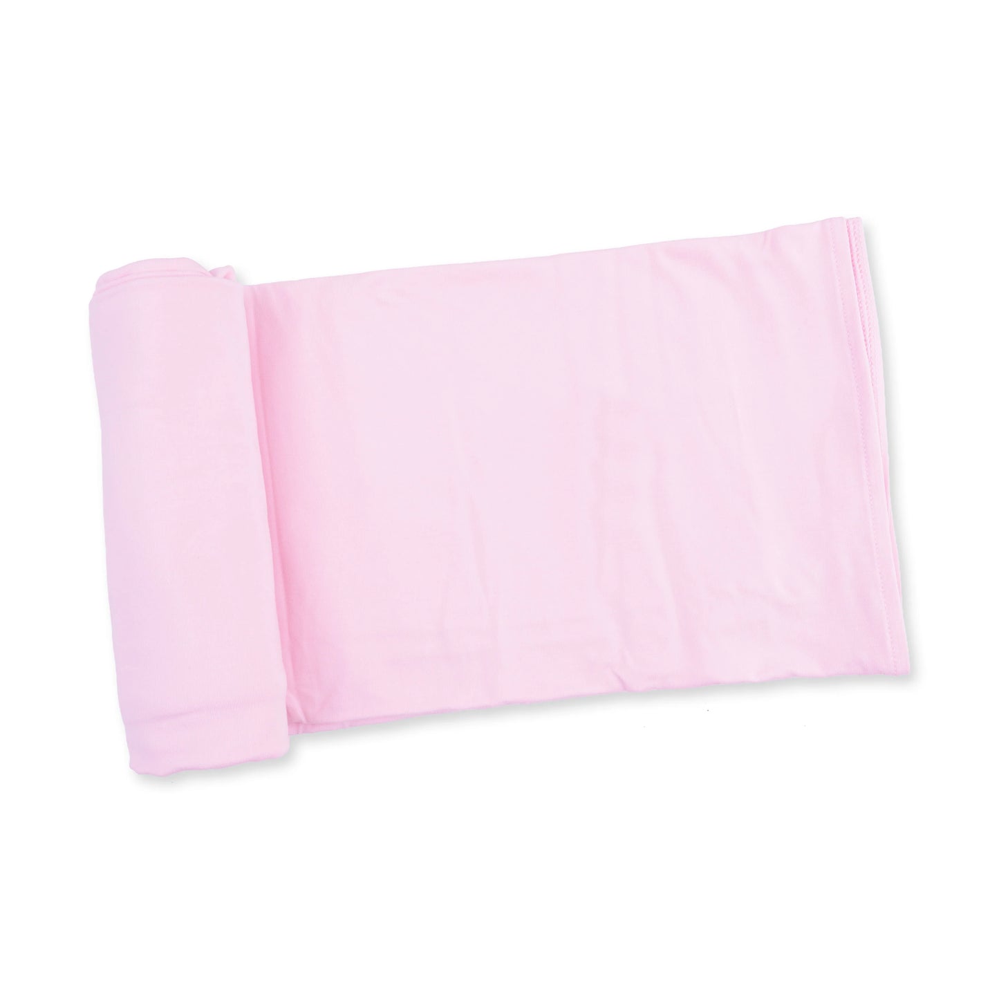 Solid Pink A Boo Swaddle Blanket