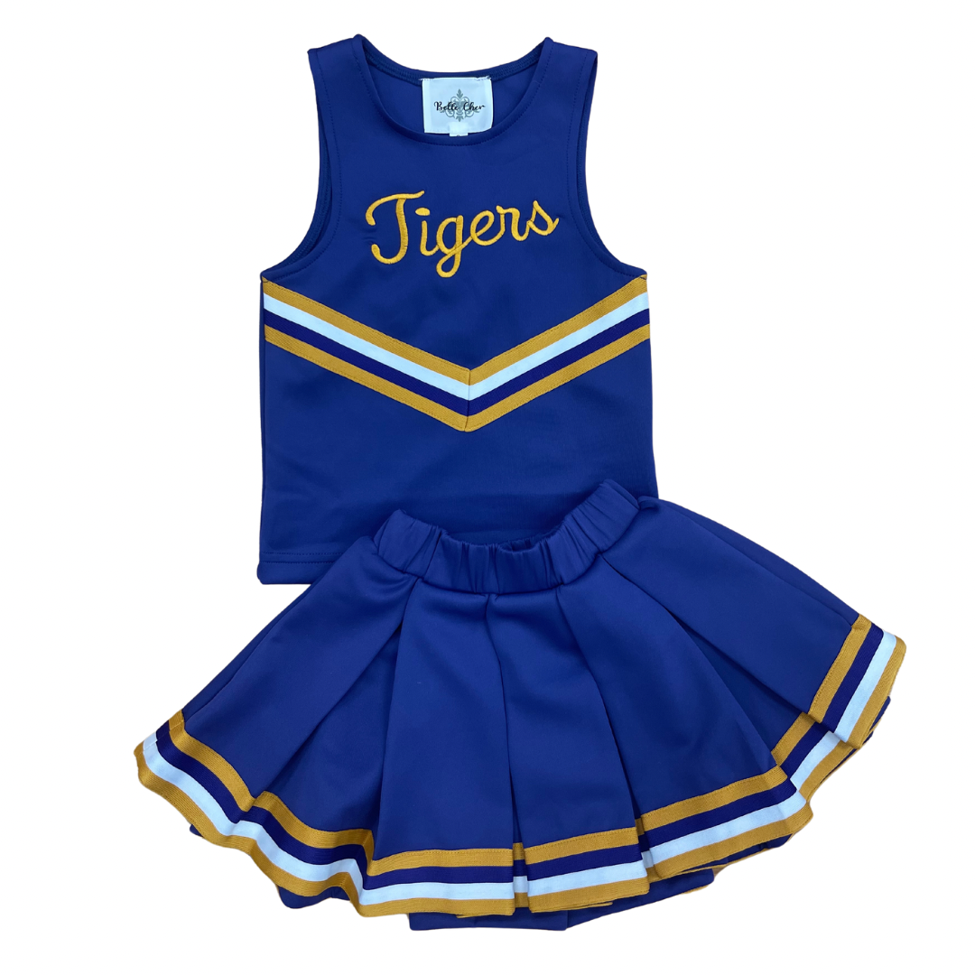 Tigers Cheer Costume