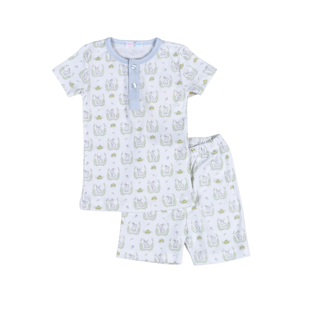 Easter Bunnies Pajamas-Boy