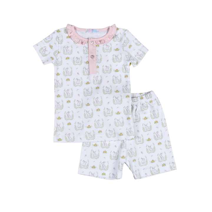 Easter Bunnies Pajamas-Girl