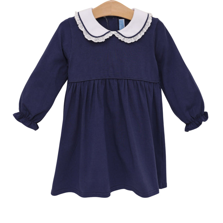 Eleanor Dress - Navy