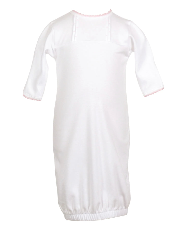 Ellis Daygown - Egyptian Cotton Knit - Pink