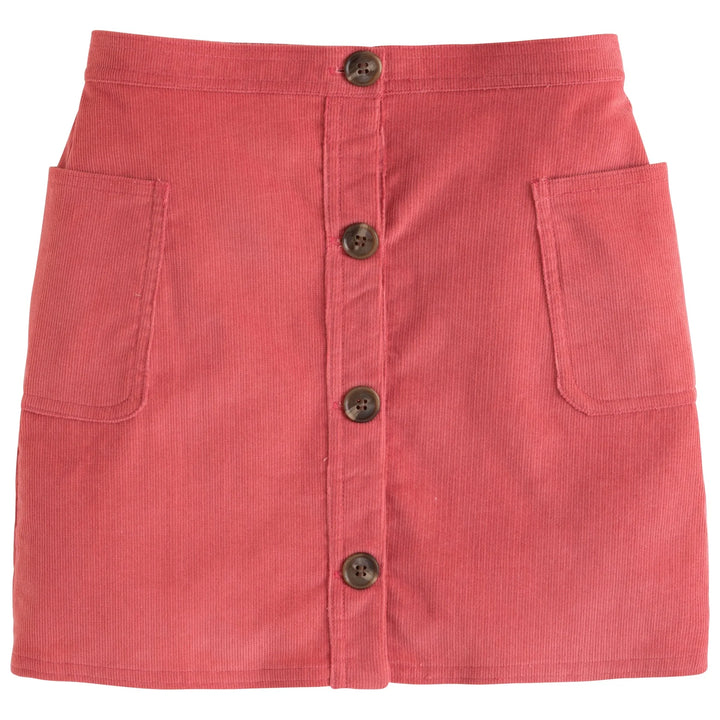 Emily Pocket Skirt- Vintage Nantucket Corduroy