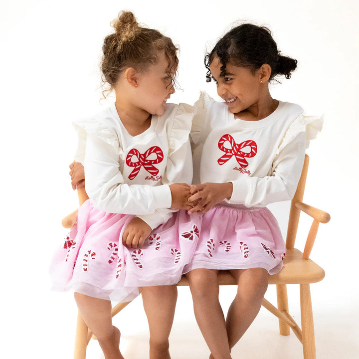 Candy Canes - Tutu Skirt