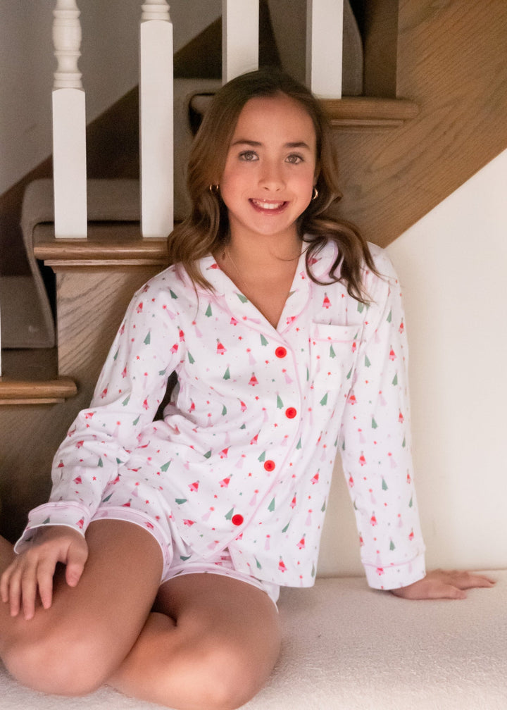 Button Up Lounge, Christmas Trees & Stars BE