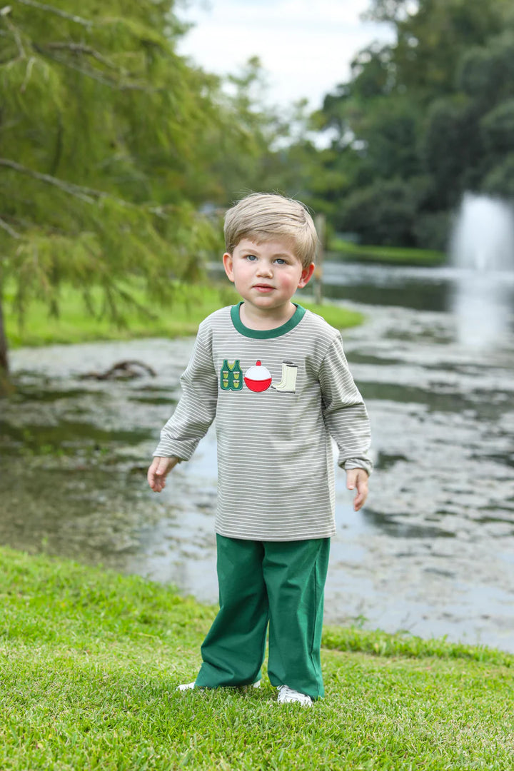 Fishing Trio Pants Set