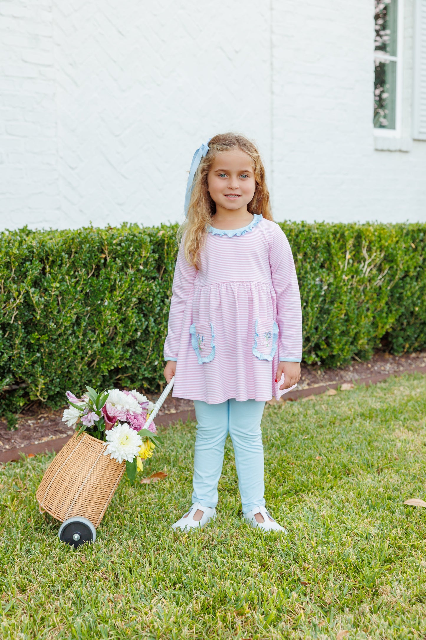 Flower Bouquet Pant Set