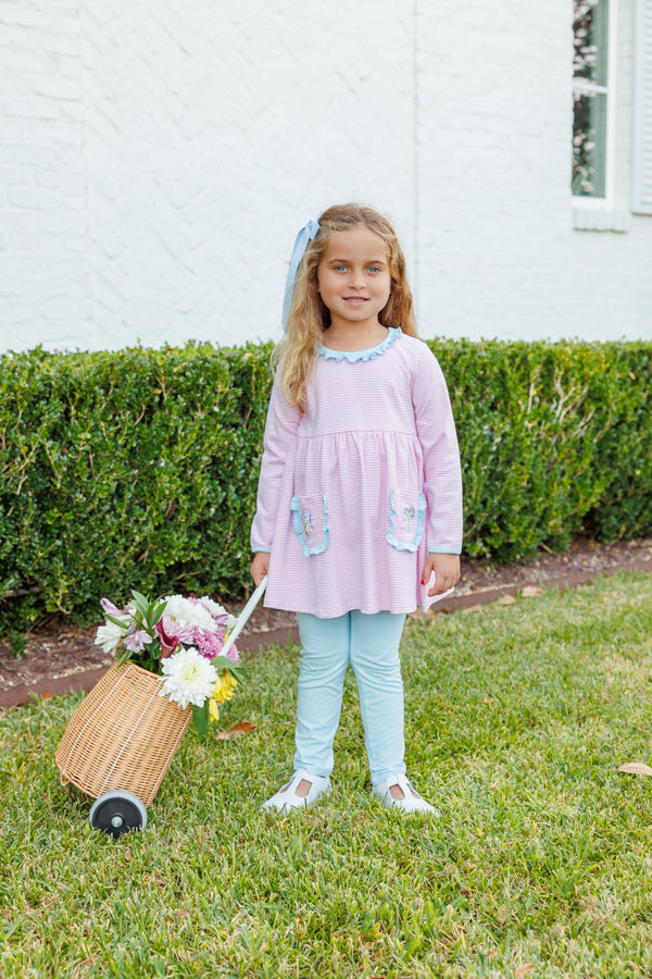 Flower Bouquet Pant Set
