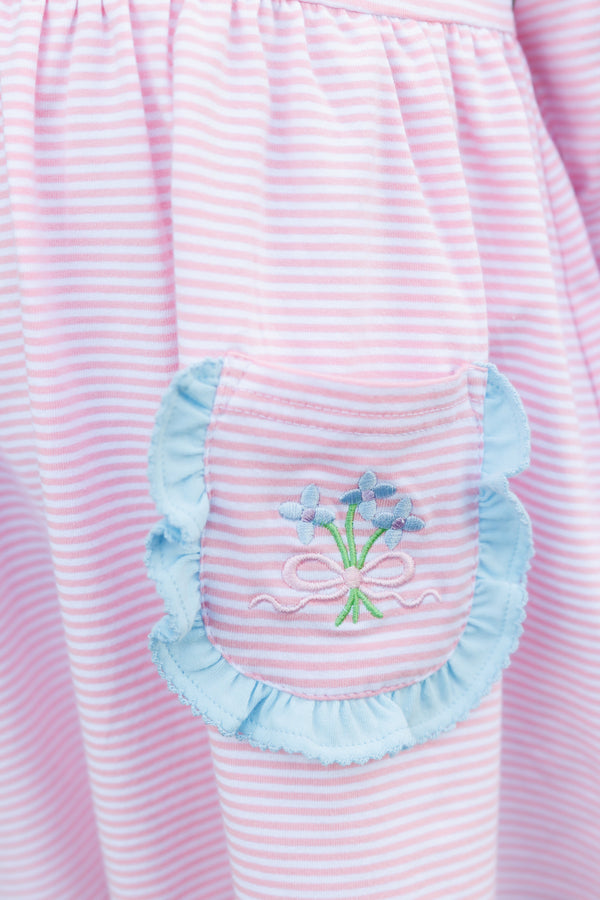Flower Bouquet Pant Set