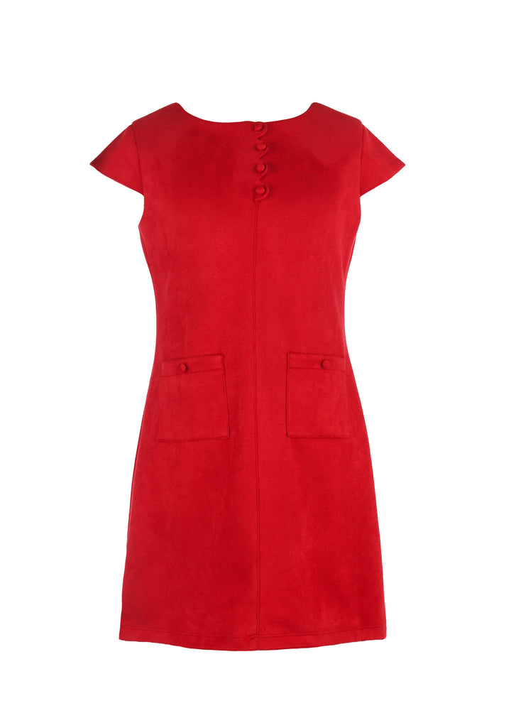 The Ella Shift - Red