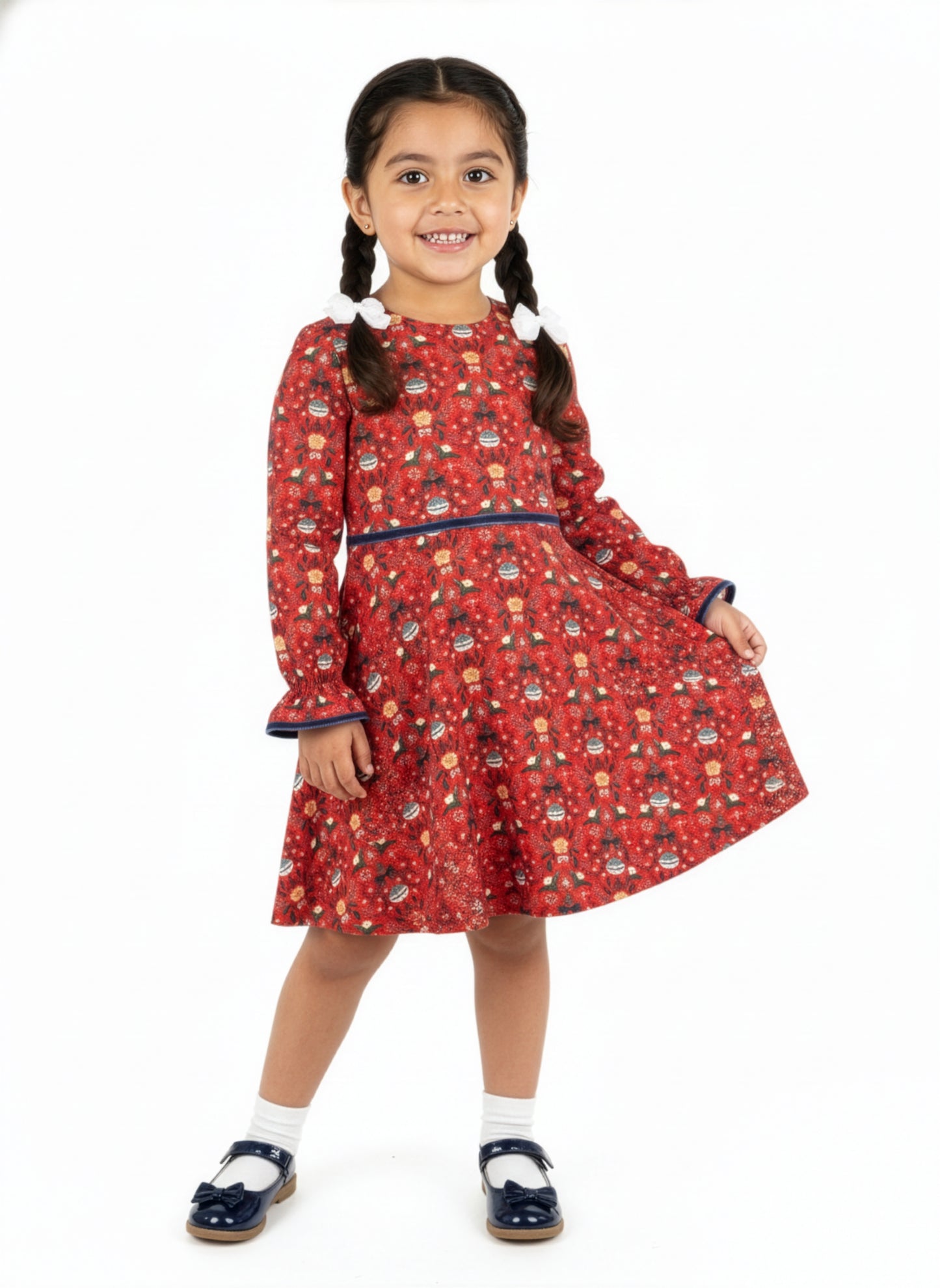 The Clara Dress - Red