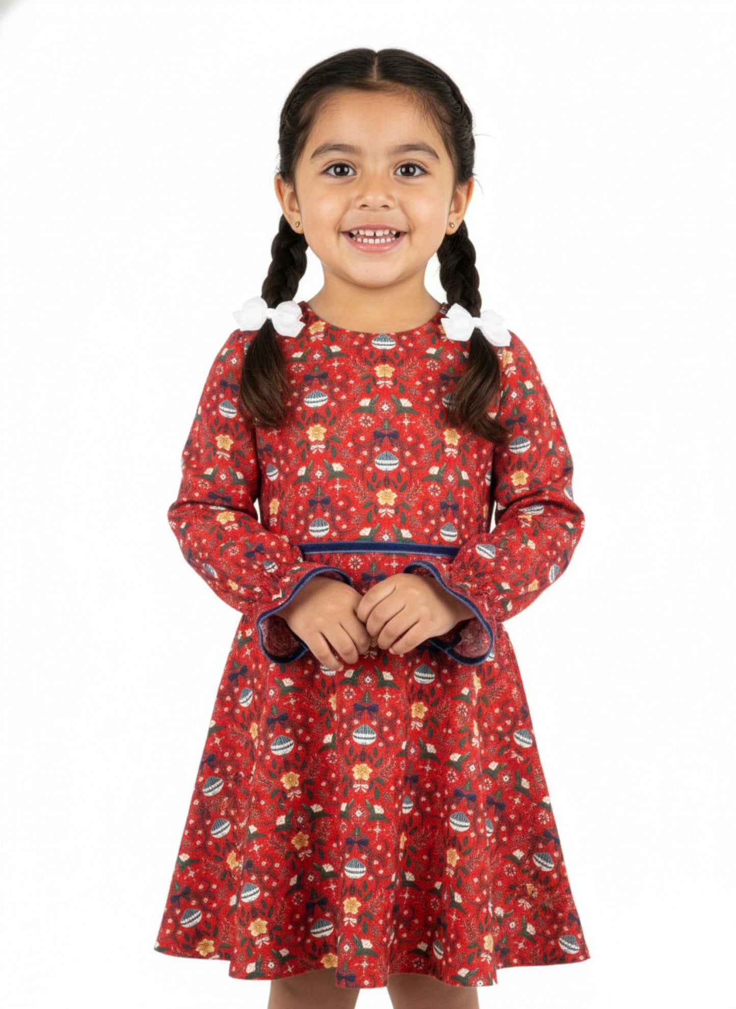 The Clara Dress - Red