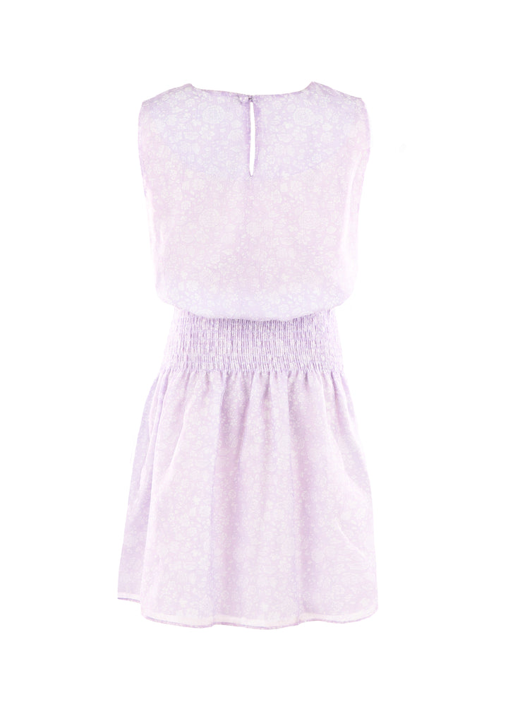 The Maddy Dress, Lilac