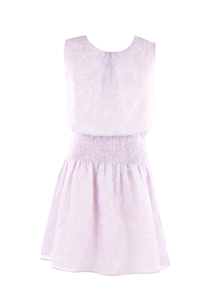 The Maddy Dress, Lilac