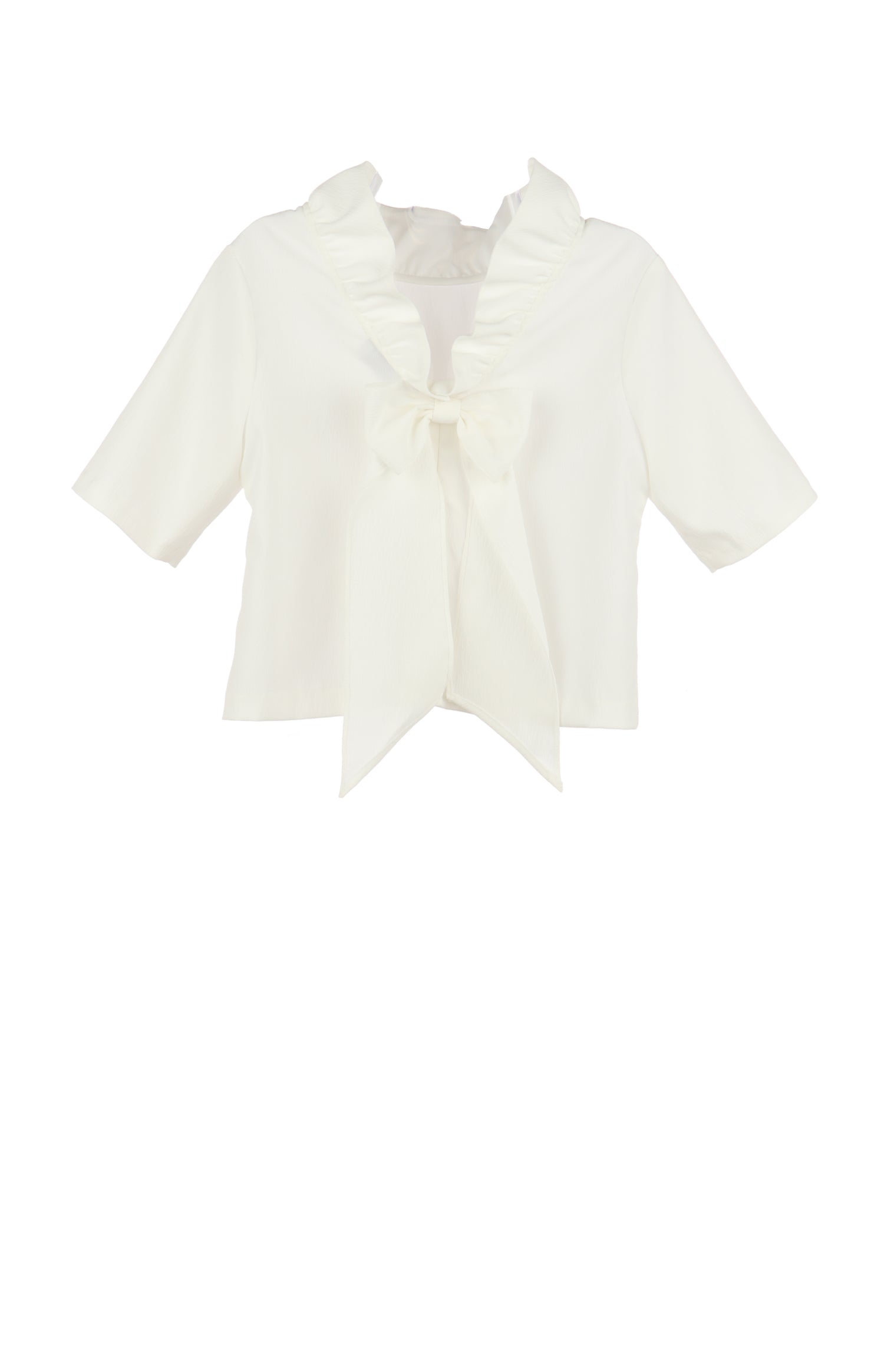 Blaire Blouse in Ivory – Pink & Blue Avenue